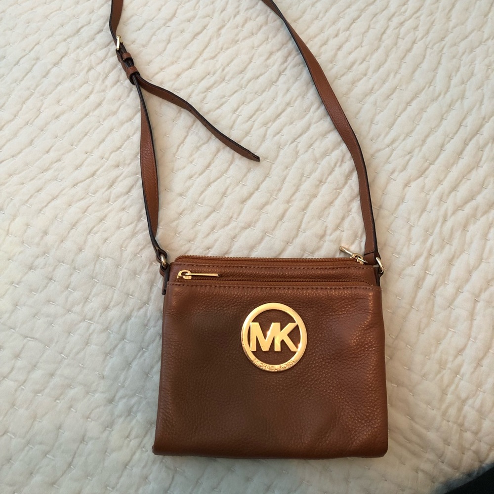 Michael Kors leather Crossbody bag